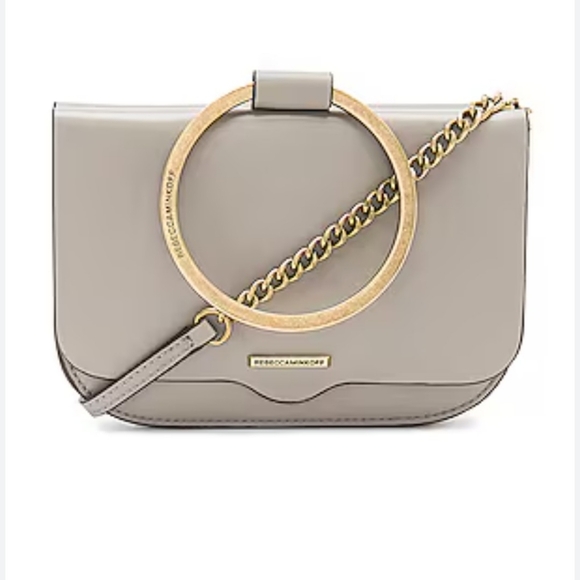 Rebecca Minkoff Ring Crossbody/Wristlet